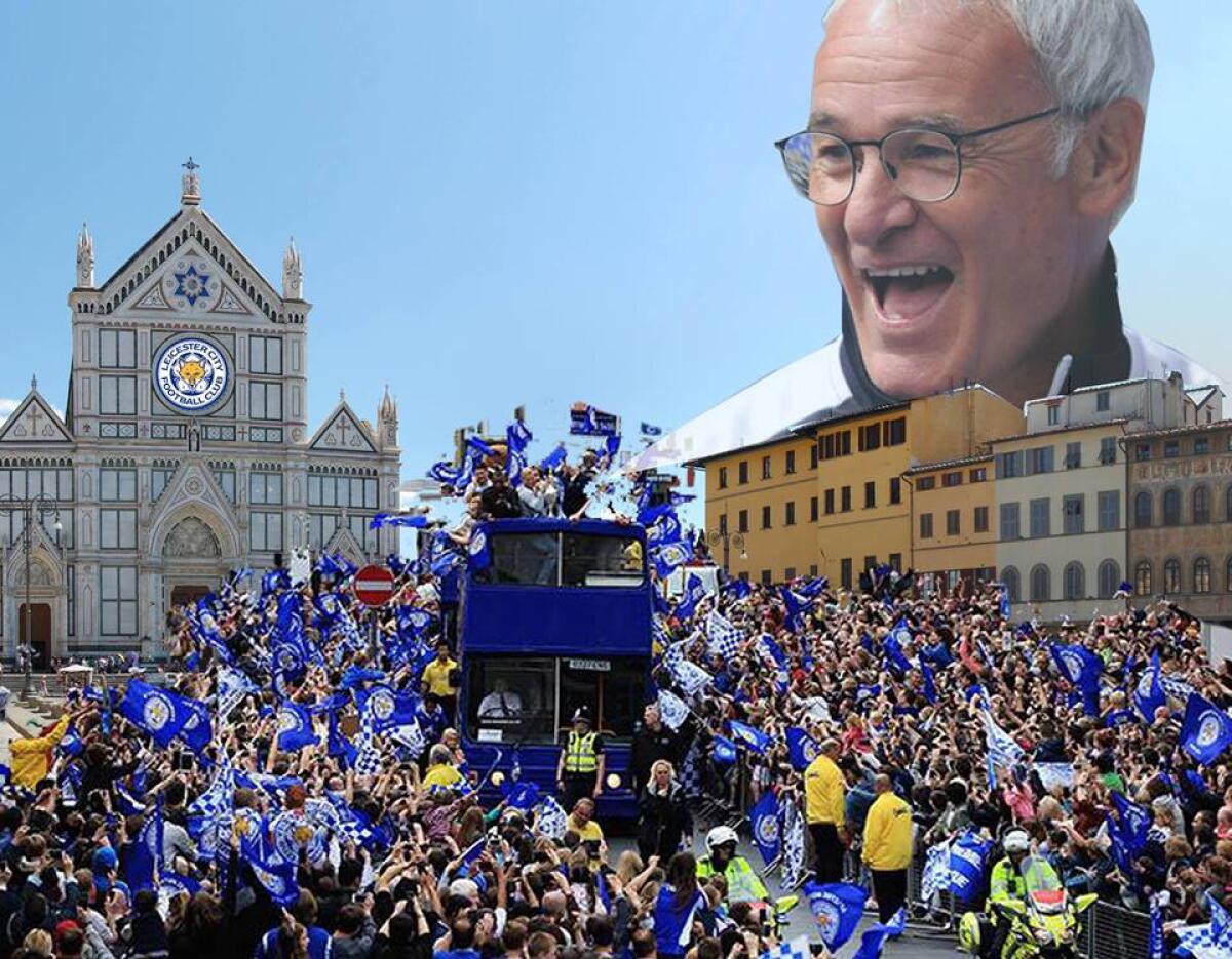 Non è uno scherzo: festa Scudetto Leicester a Firenze. Qualcuno vuole fermare tutto, il motivo... - 