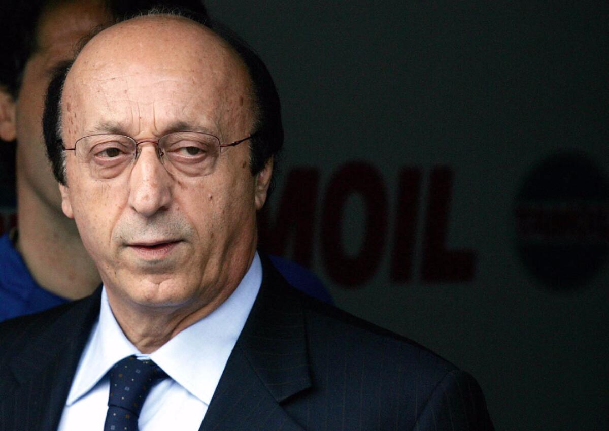 Moggi: "Calciopoli emersa grazie a Galliani. Berlusconi mi avvisò prima dal governo. Poi..." - 