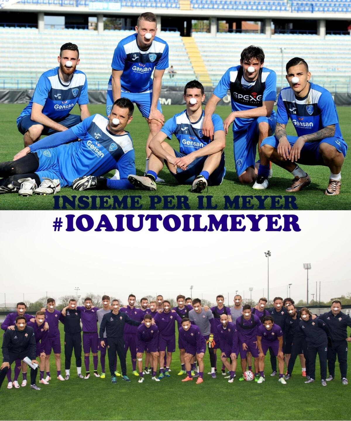 Oltre le avversità: Fiorentina ed Empoli in campo per il Mayer - 