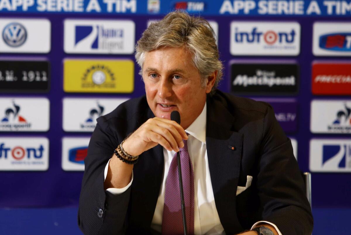 Pradè non fa piu parte della Fiorentina. La comunicazione è stata data da Mario Cognigni. Al suo posto... - 