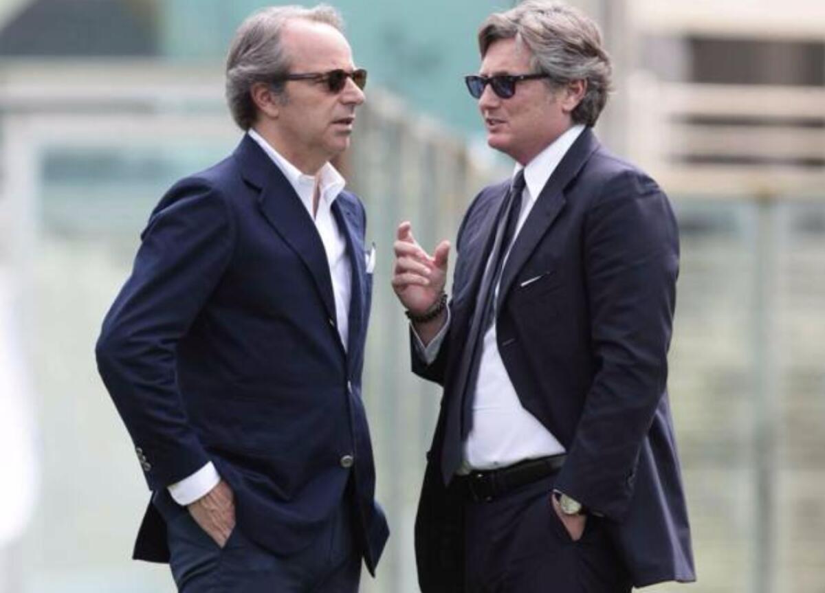 Un addio in video conferenza e gli abbracci al centro sportivo. Così Pradè ha lasciato la Fiorentina - 