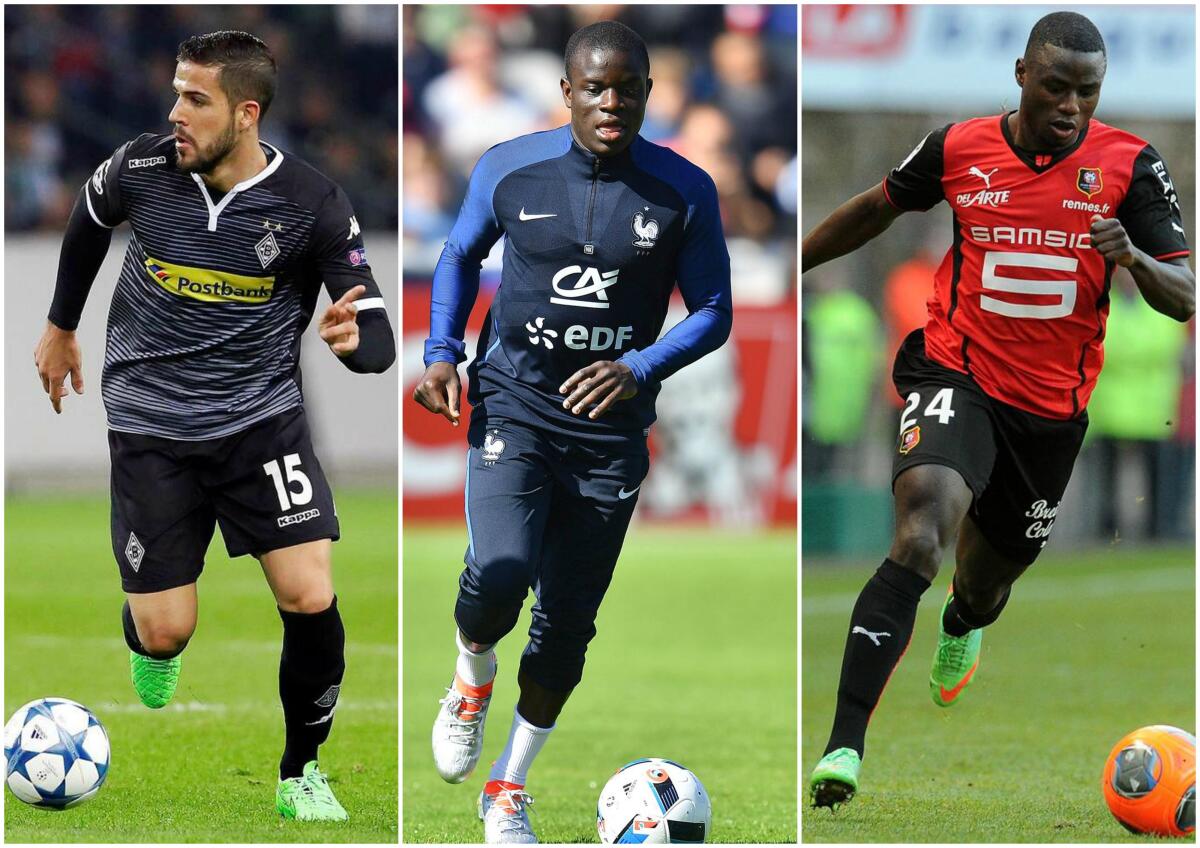 MERCATO: I NOVE POSSIBILI NOMI SULLA LISTA VIOLA. NON SOLO BARTRA E PRAET... - Dominguez, Mendy e Ntep