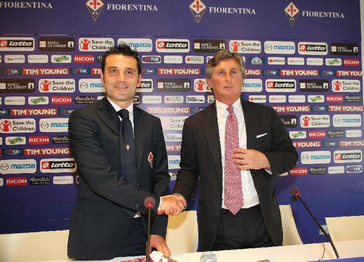 Pradé-Samp, parla Montella: "Mai chiesto né proposto nessuno" - 