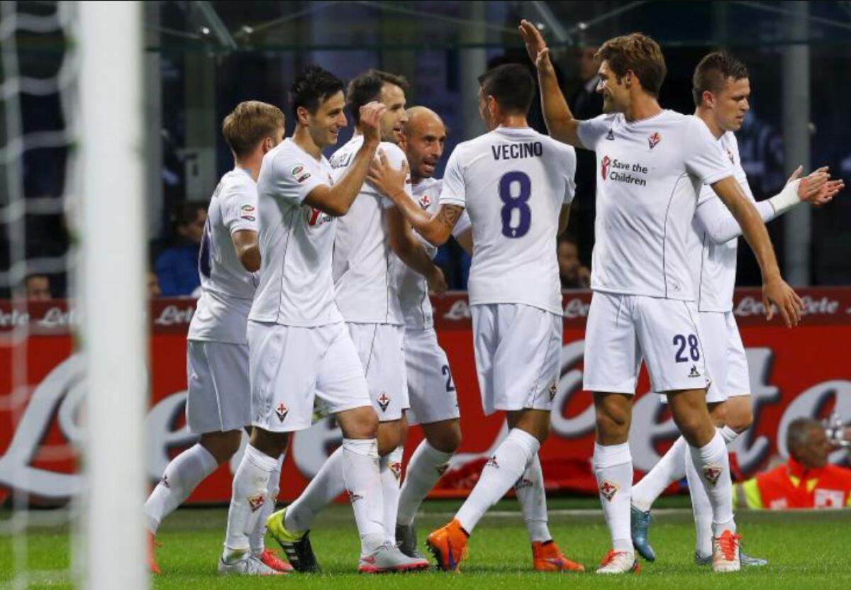 PAGELLE VIOLA: VECINO, BERNA, TELLO E MATI SHOW... - 