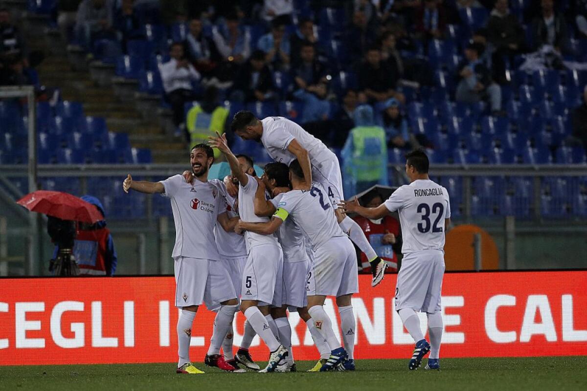 Orgoglio viola: 2 a 4 alla Lazio, Berna top e 64 punti - 