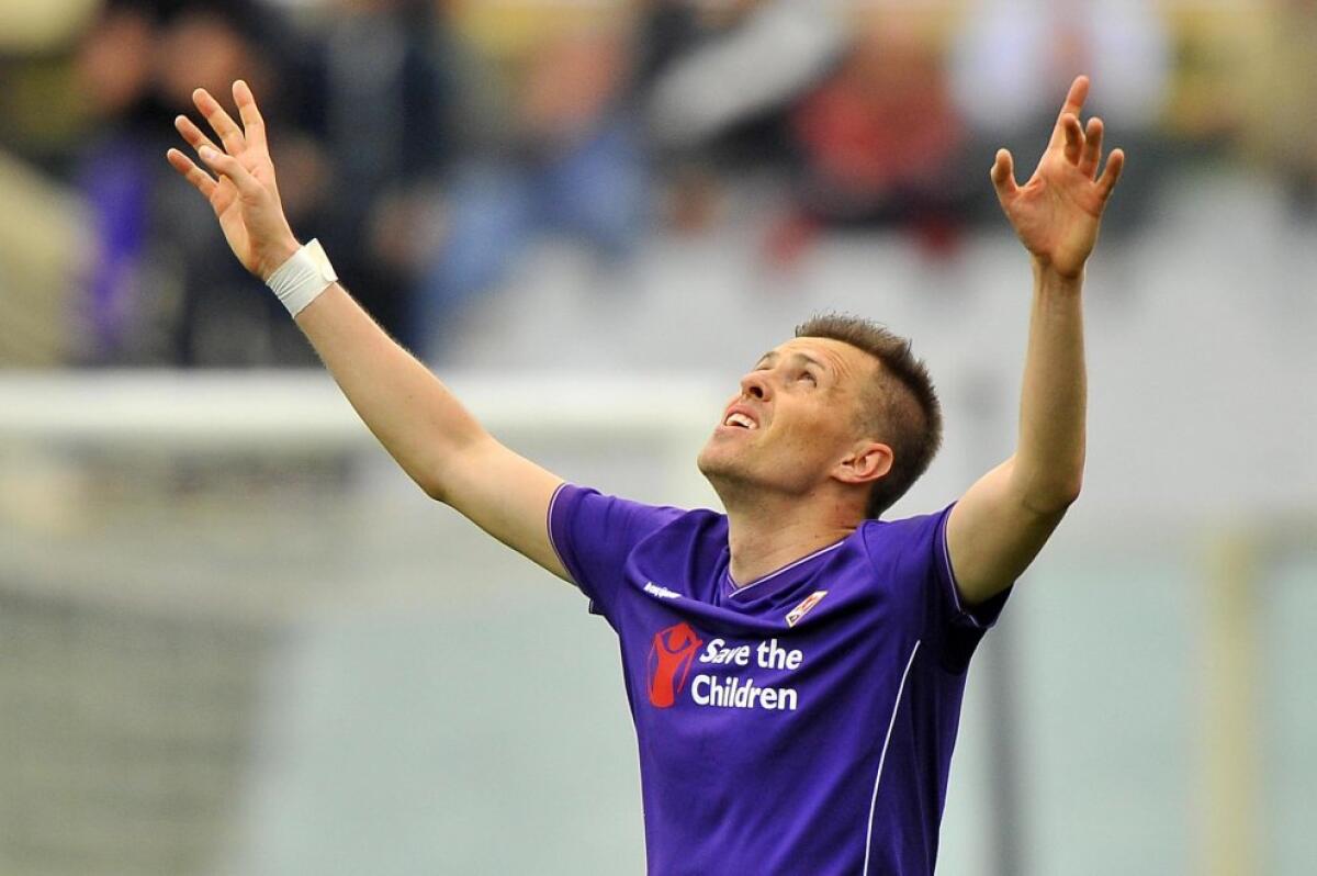 Ag. Ilicic: "Nessuna cessione, vuole rimanere a Firenze. Quando la piazza lo contestava Josip..." - 