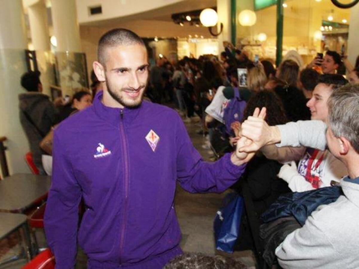 Presentazione maglie: 20/05 al Fiorentina Store Duomo con Borja e Lezze. L'orario... - 