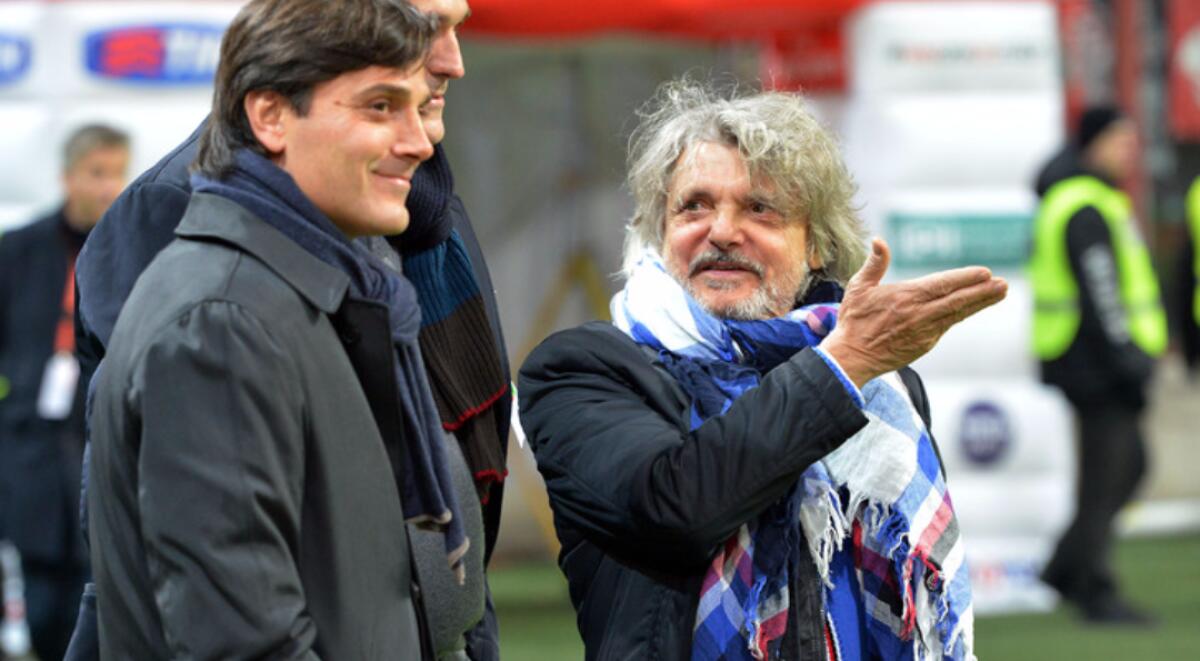 Ferrero: "Montella? Nazionale o Milan può andare dove vuole. Tanto ormai..." - 
