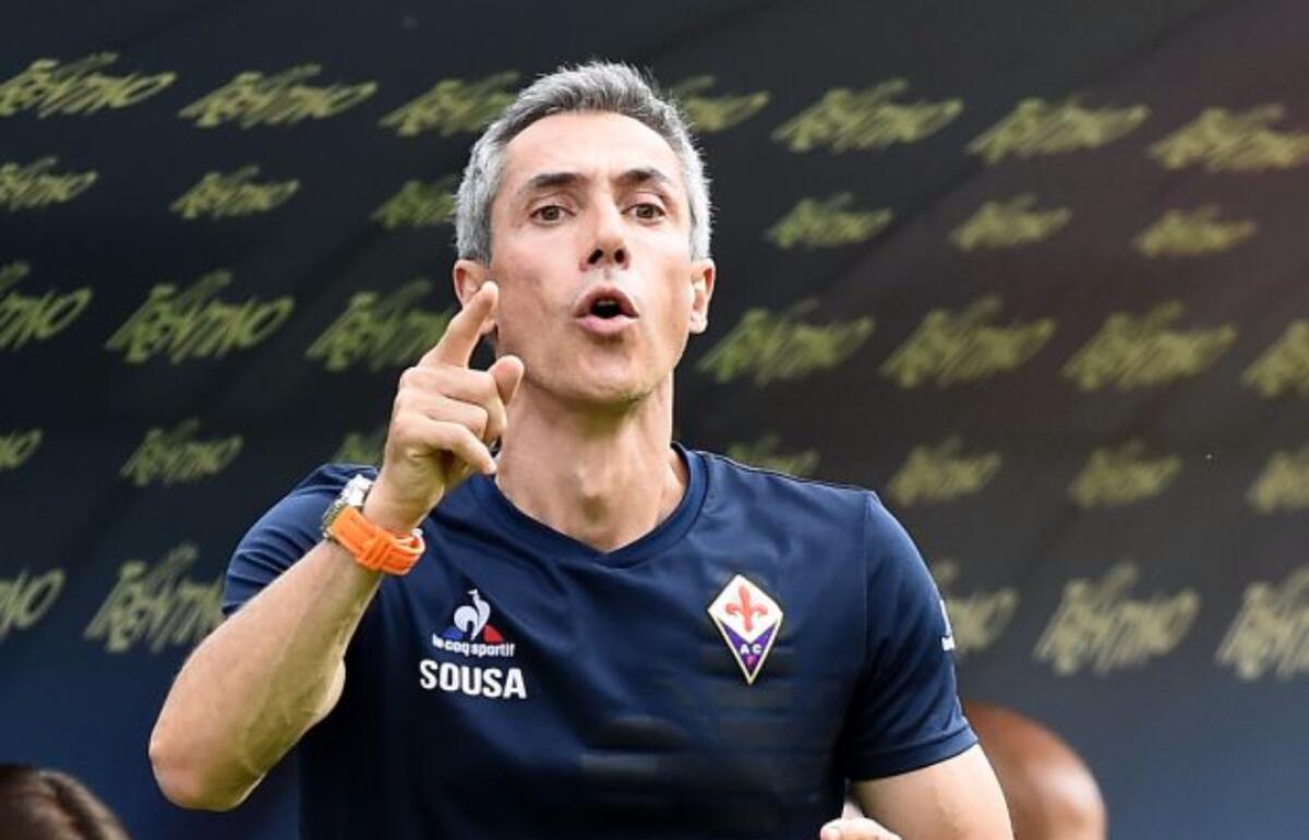 La prossima settimana Sousa tornerà a Firenze, obiettivo organizzare ritiro e mercato giocatori - 
