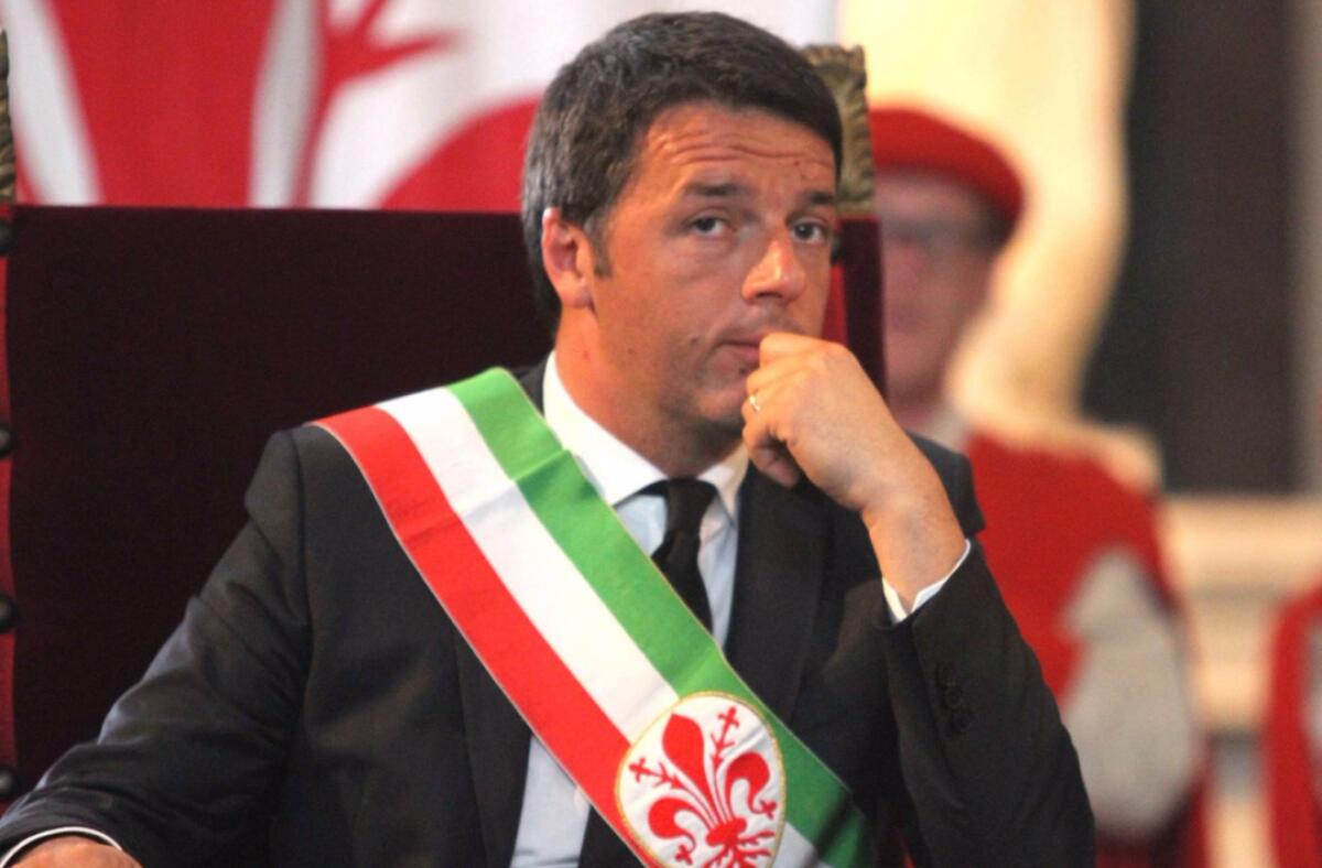 Renzi: "Apprezzo Ventura, ha allenato il Torino, gemellata della mia Fiorentina" - 