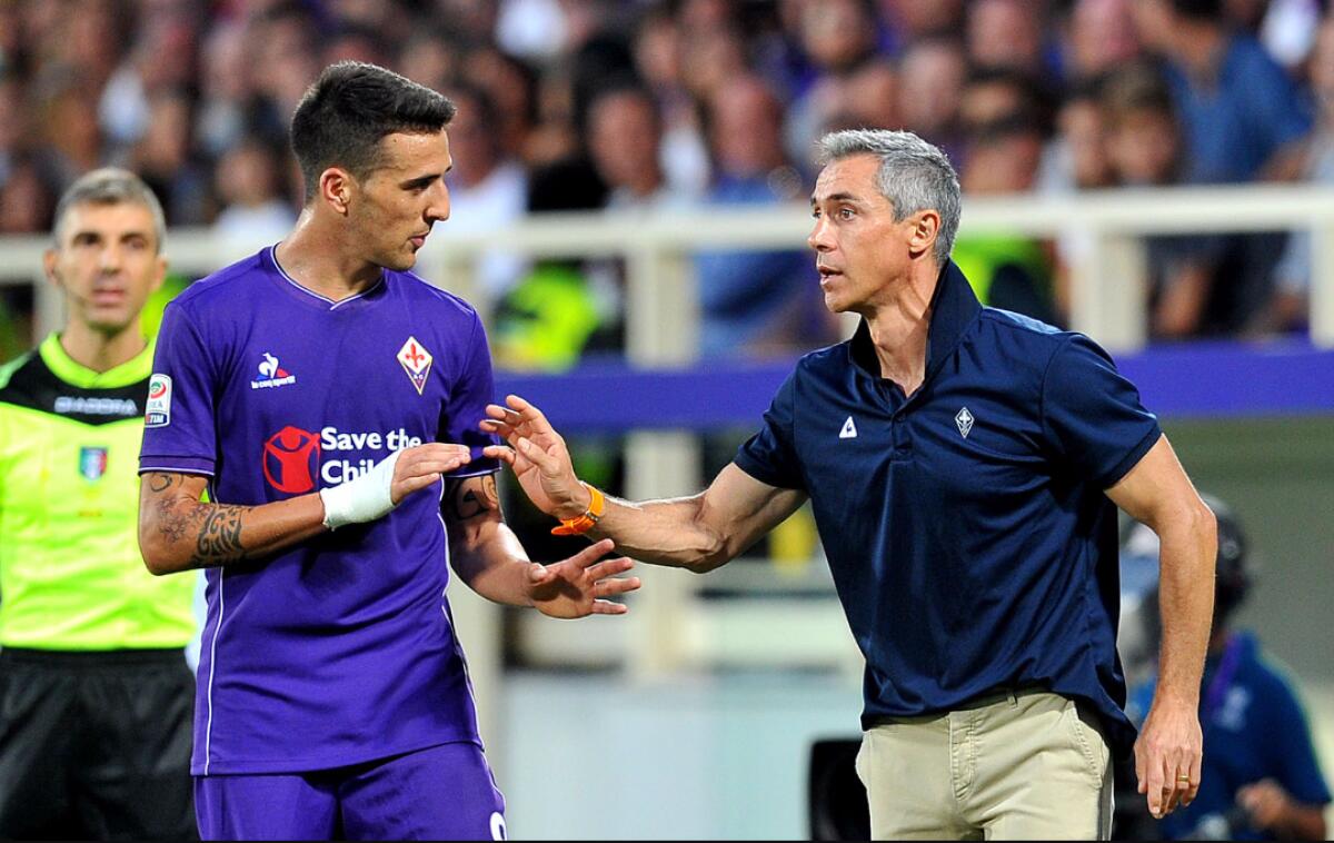 Vecino e la confidenza ad amici sul suo futuro a Firenze. Sousa vuole vincere con lui - 