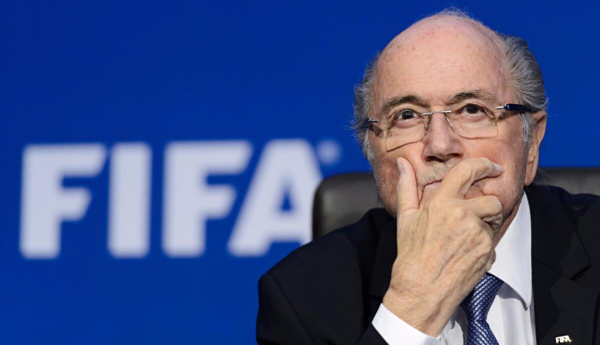 Blatter: "Sono stati truccati alcuni sorteggi, ecco il sistema per imbrogliare" - 