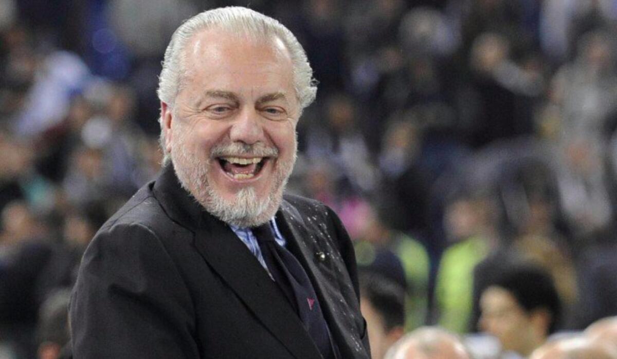 De Laurentiis e quella battuta a DDV su Kalinic e Vecino, offerta di 50 milioni in arrivo? - 