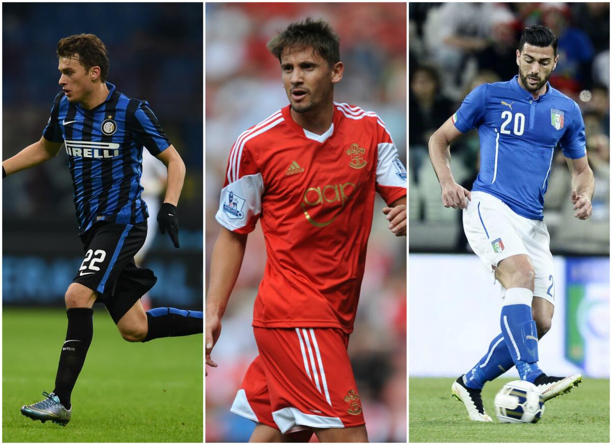 Calleri-contatto: l'entourage in Portogallo. Si puntano Ljajic, Ramirez, Benkovic e Graziano Pellé... - 