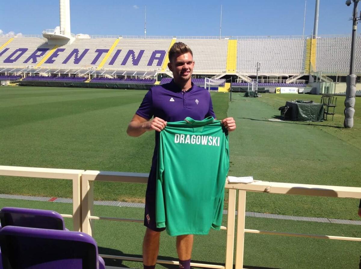 Dragowski si infortuna e abbandona l'allenamento. Il comunicato della Fiorentina. - 