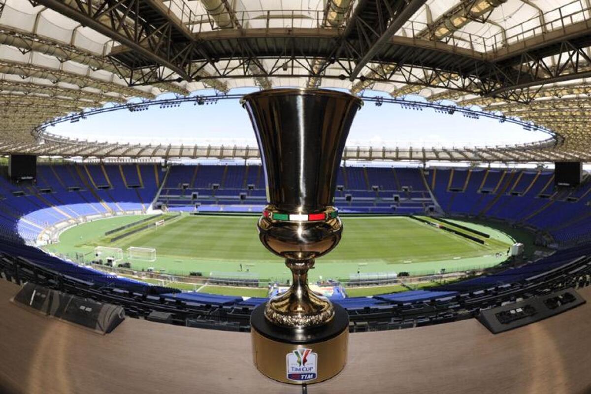 TIM CUP, il tabellone: possibile lo scontro contro il Napoli ai quarti di finale - 