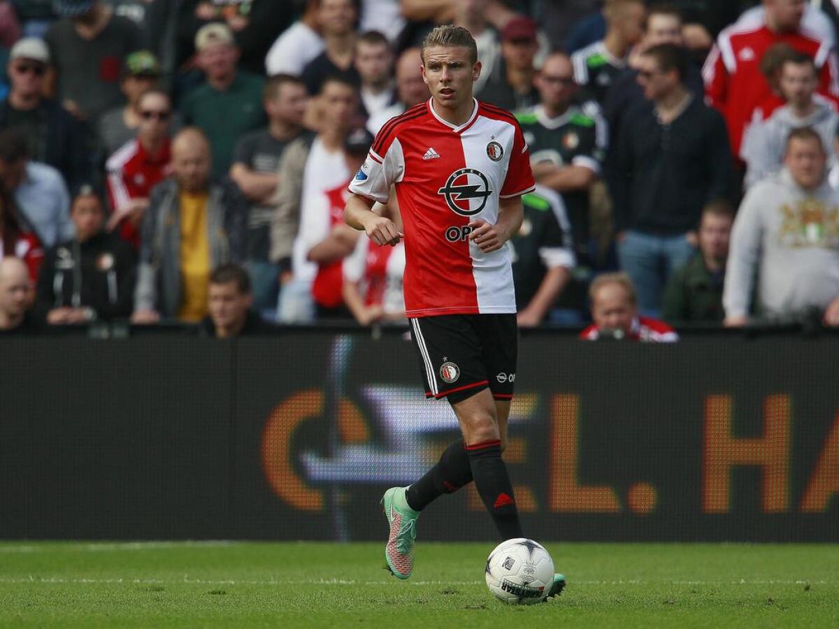 ECCO VAN BEEK: TUTTE LE INFORMAZIONI SUL POSSIBILE PROSSIMO VICE-GONZALO... - Sven van Beek of Feyenoord during the Dutch Eredivisie match between Feyenoord and FC Groningen at the Kuip on october 05, 2014 in Rotterdam, The Netherlands Feyenoord v FC Groningen Dutch Eredivisie 2014/2015 xVIxBroerxvanxdenxBoomxIVx PUBLICATIONxI