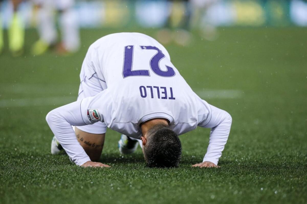 Tello è sempre più viola, non ha voluto altro. Sarà riscatto fissato a 5 milioni - 