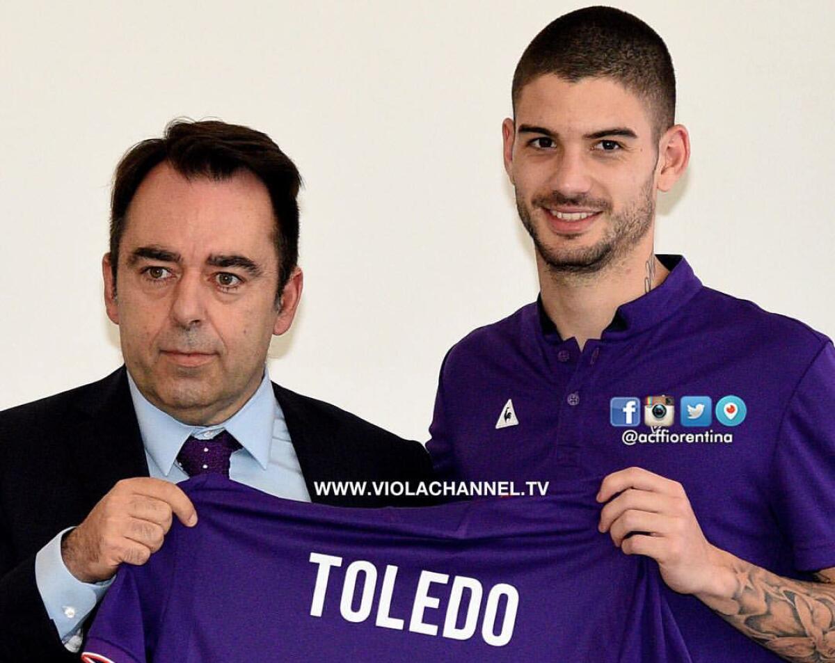 "Tello sarà della Fiorentina, su Toledo abbiamo il riscatto. Borja resta a Firenze" - 