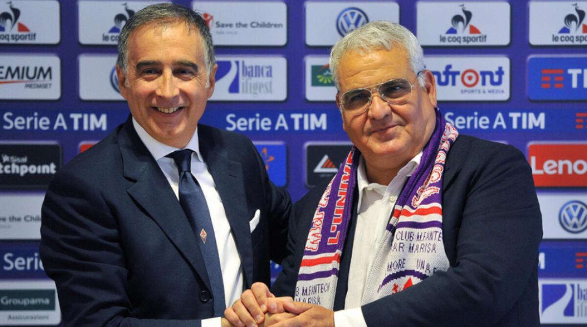 Il futuro di Sousa, il nuovo stadio, il mercato e Mario Gomez. Tutto il futuro viola svelato da Cognigni - 