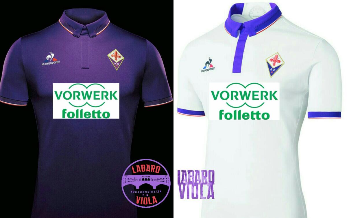Arriva lo sponsor dietro la maglia. Lo avrà anche la Fiorentina, non solo Folletto. In serie A... - 