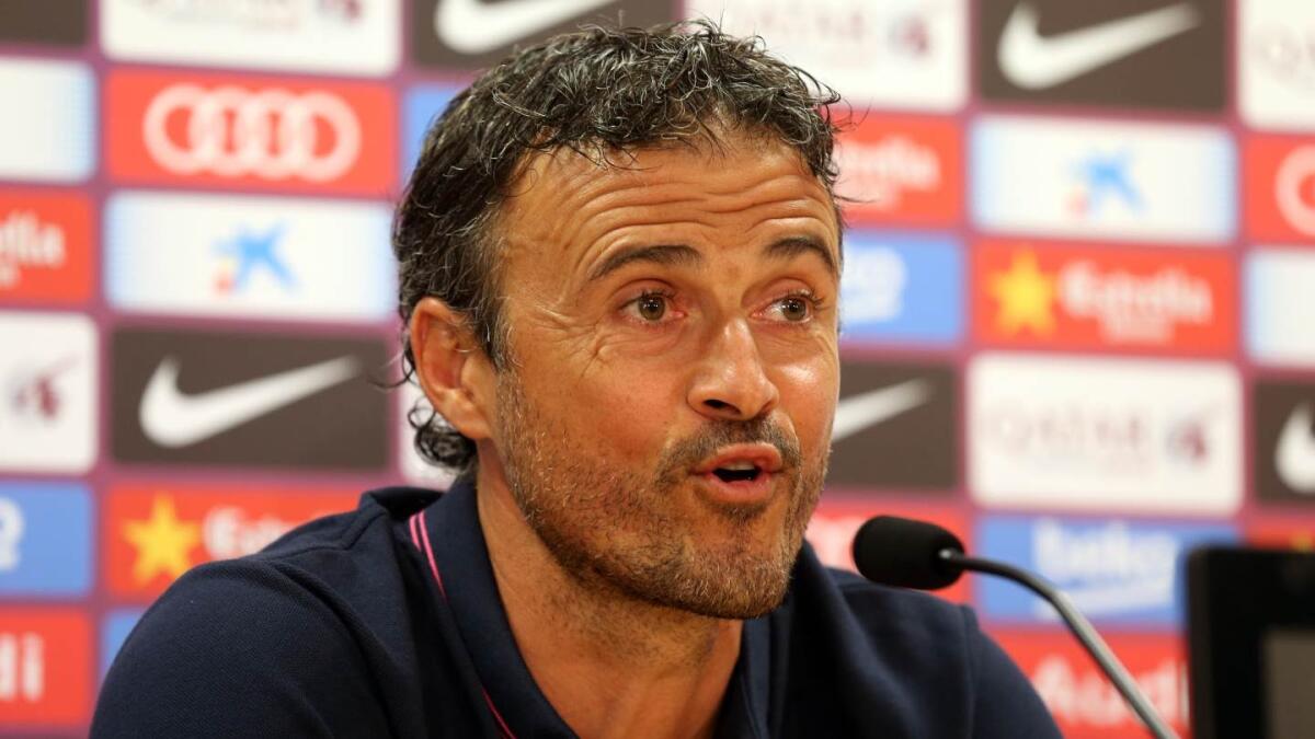 Luis Enrique: "Non conto su Tello, deve trovare un'altra squadra" - 