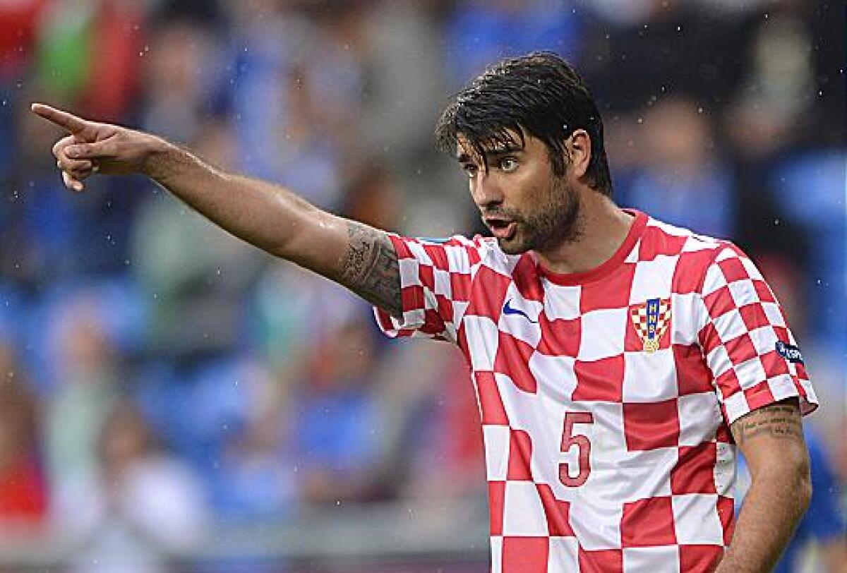 Prima offerta per Corluka, arriva il no della Lokomotiv Moska - 