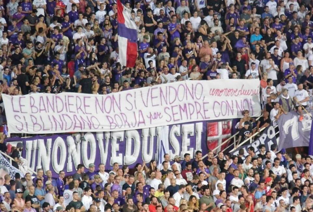 Borja ringrazia la Fiesole: "È questo il motivo per cui amo la Fiorentina" - 
