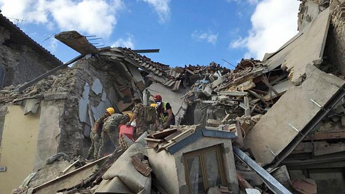 Disastro terremoto di magnitudo 6.0 nel centro Italia: l'ospedale richiede sangue, ecco i numeri utili - 