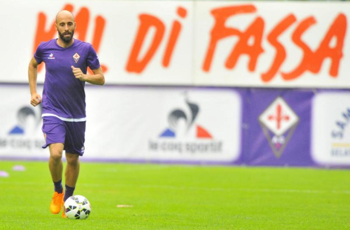 Report medico Fiorentina: Distorsione alla caviglia per Borja Valero, i tempi di recupero... - 