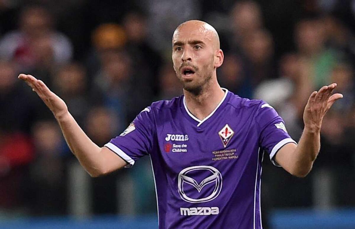 Borja: la Roma offre ingaggio doppio. L'agente vola a Firenze e chiede adeguamento. La situazione... - ACF Fiorentina v SSC Napoli - TIM Cup Final