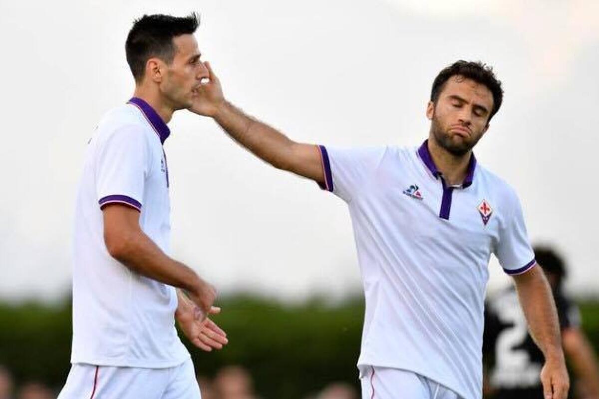 PAGELLE VIOLA: KALINIC GOAL, DIFESA "LEGGERINA" IL RESTO E' NOIA. - 