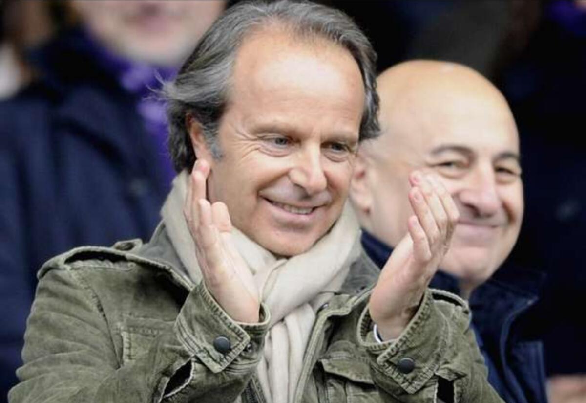 Andrea Della Valle: "Aiuteremo chi ha perso tutto nel terremoto. Bandiera viola a mezz'asta" - 