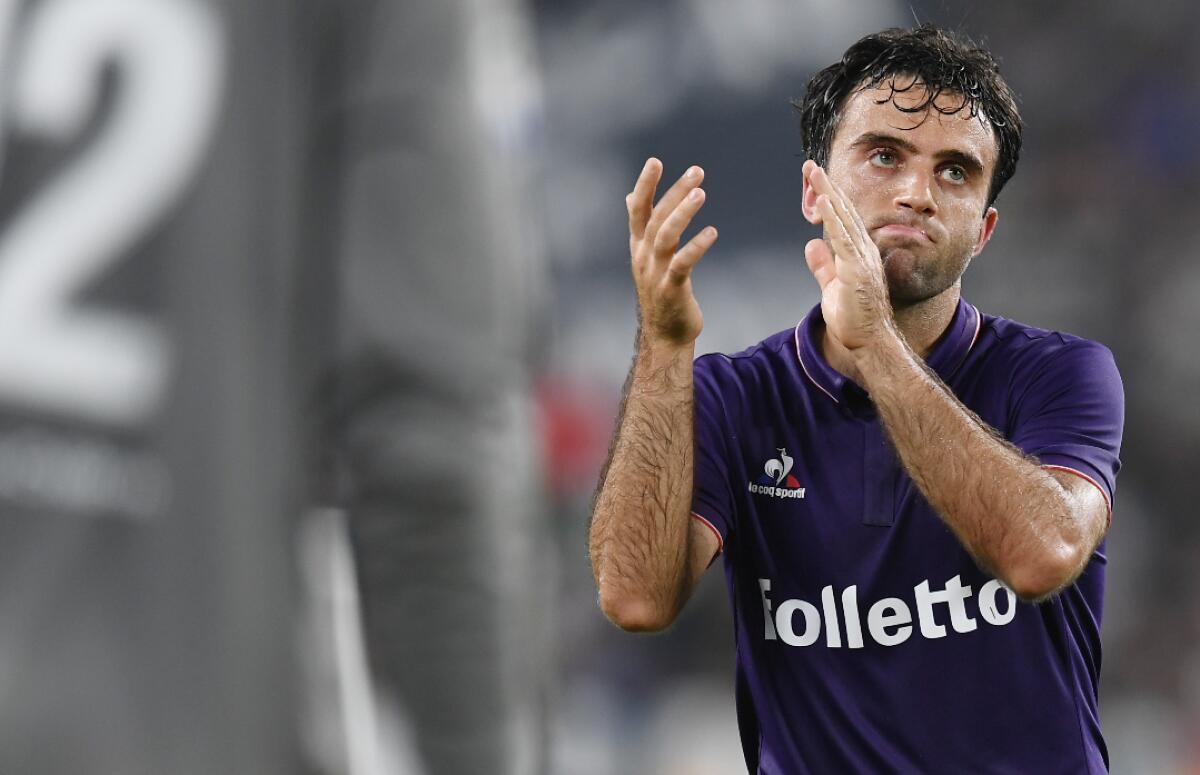 Rossi all'aeroporto: "Grazie Firenze, mi dispiace andare via. Sousa mi ha detto..." - 