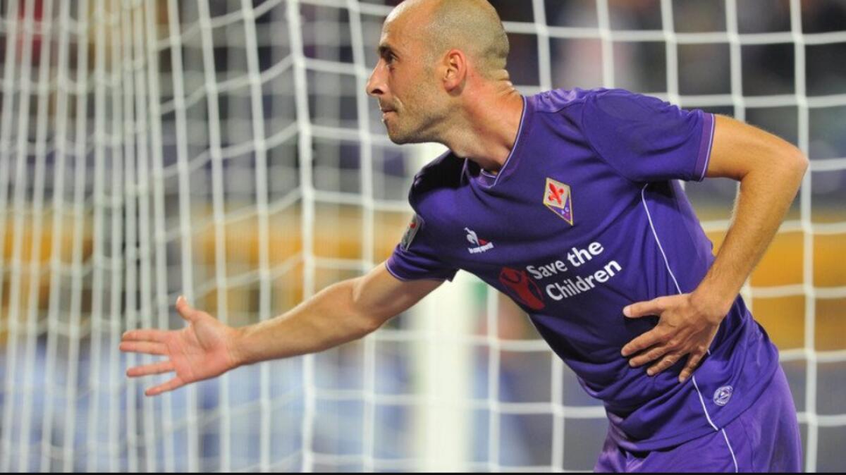 Stadio: Borja Valero gioca stasera e rimane a Firenze (?) - 