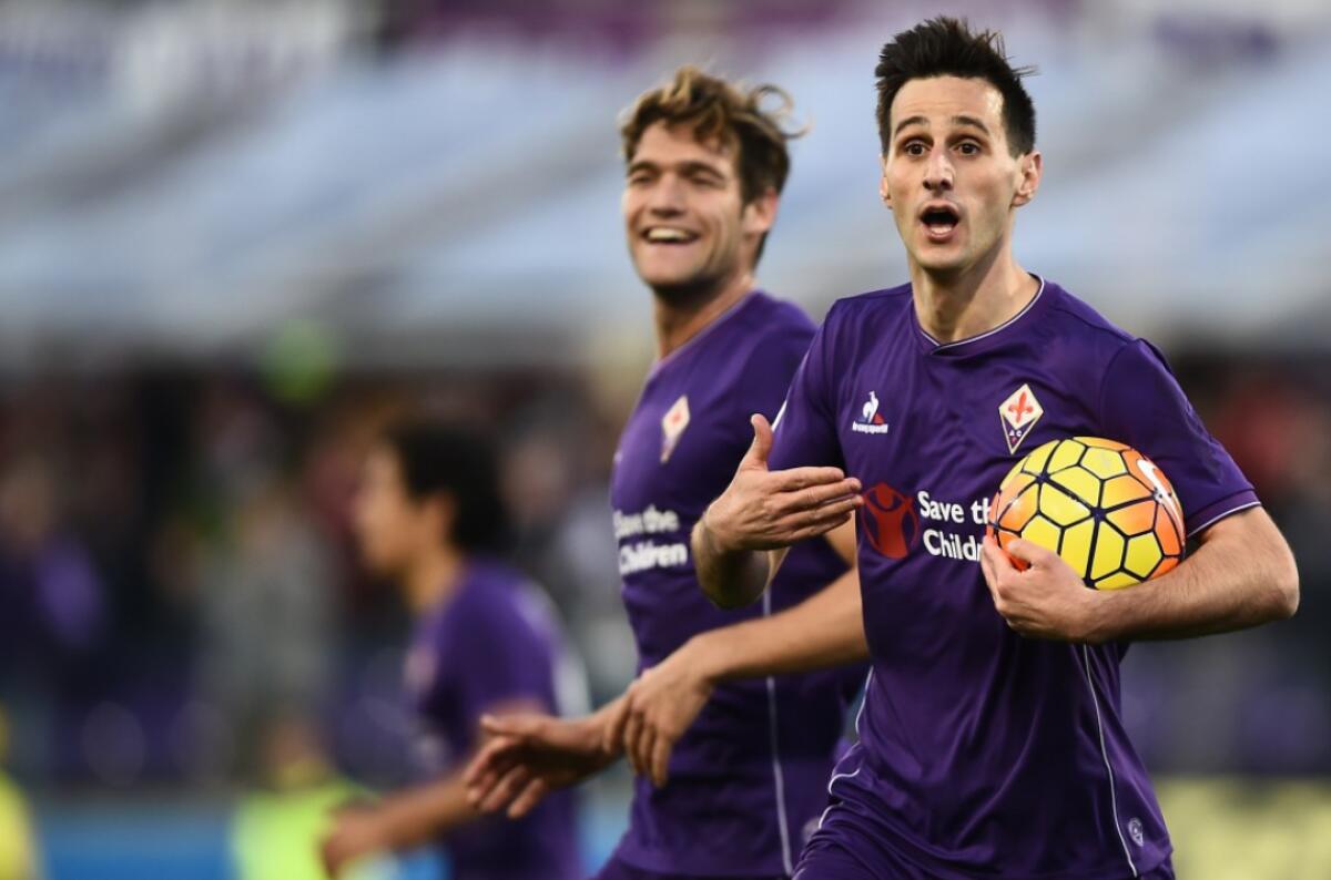 Retroscena Kalinic, ennesima offerta del Napoli dopo la cessione di Gabbiadini. Altro no viola - 