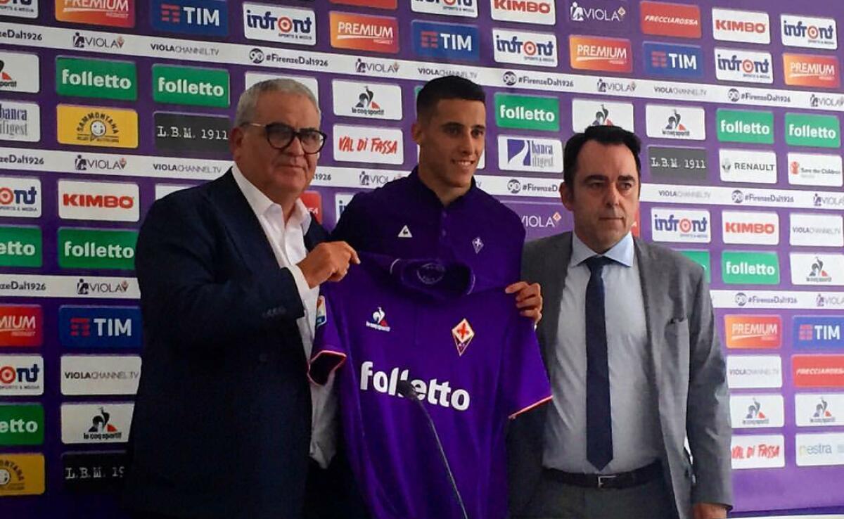 Tello: "Non ho avuto dubbi a scegliere la Fiorentina, Borja vuole restare" - 