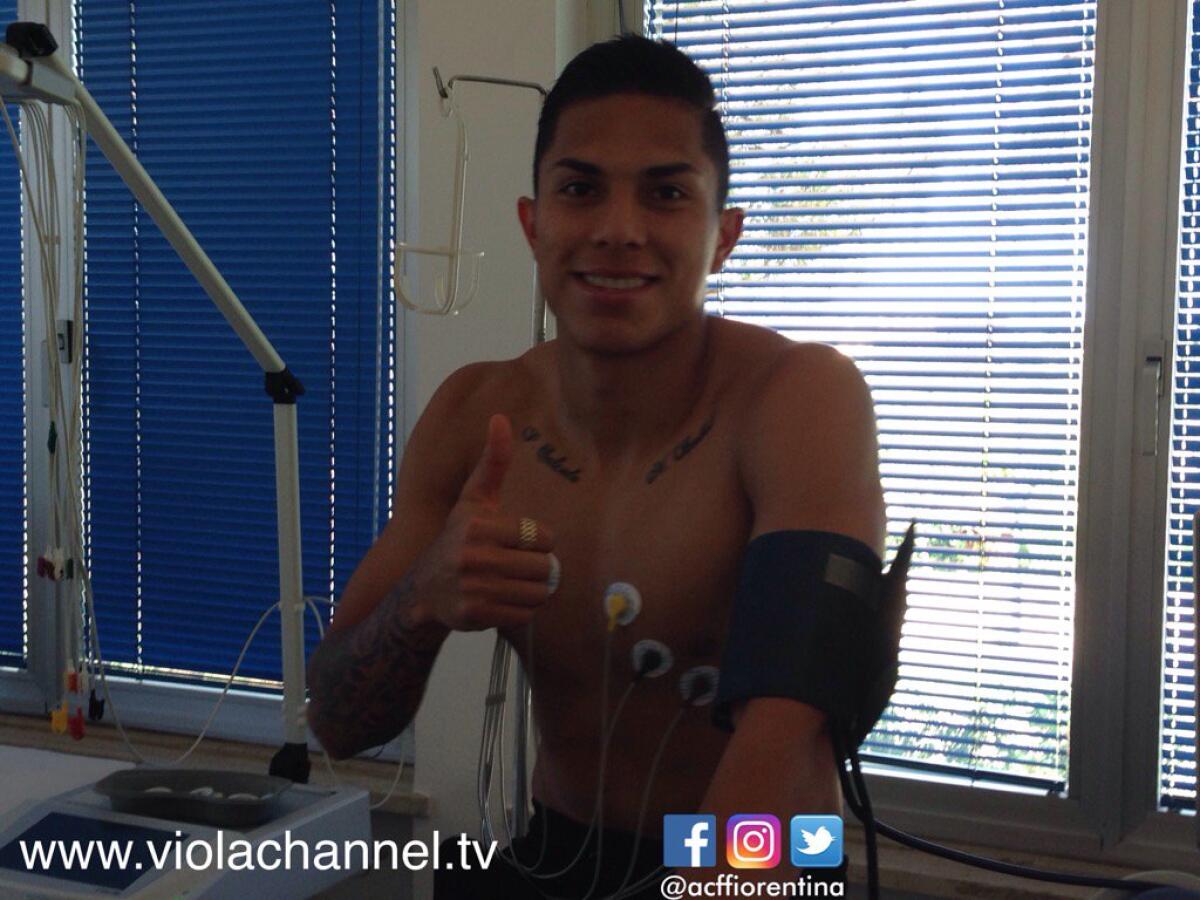 Visite mediche in corso per Salcedo. Poi firma sul contratto e primo allenamento con la squadra - 