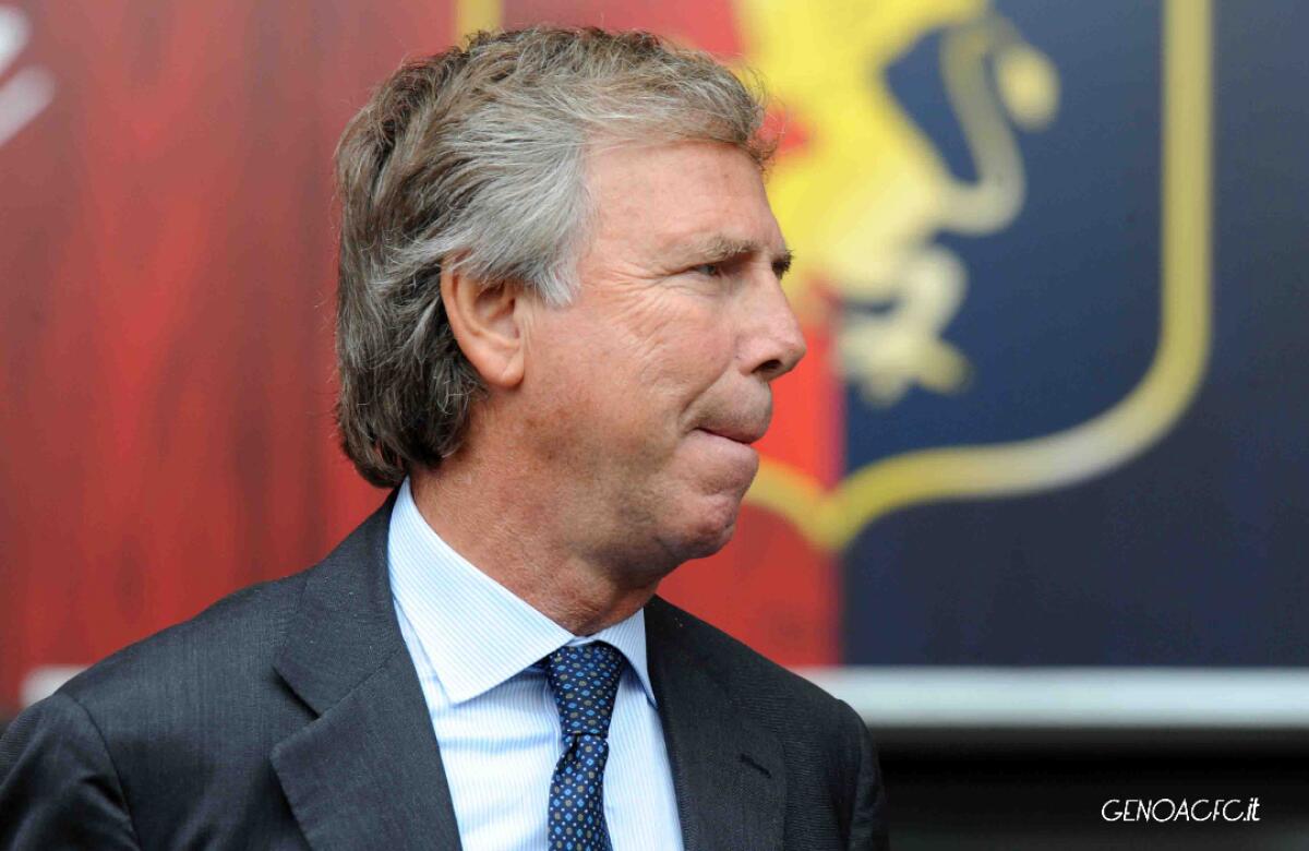 Genova e la figuraccia in diretta tv, il campo era stato rifatto per più di un milione di euro - 