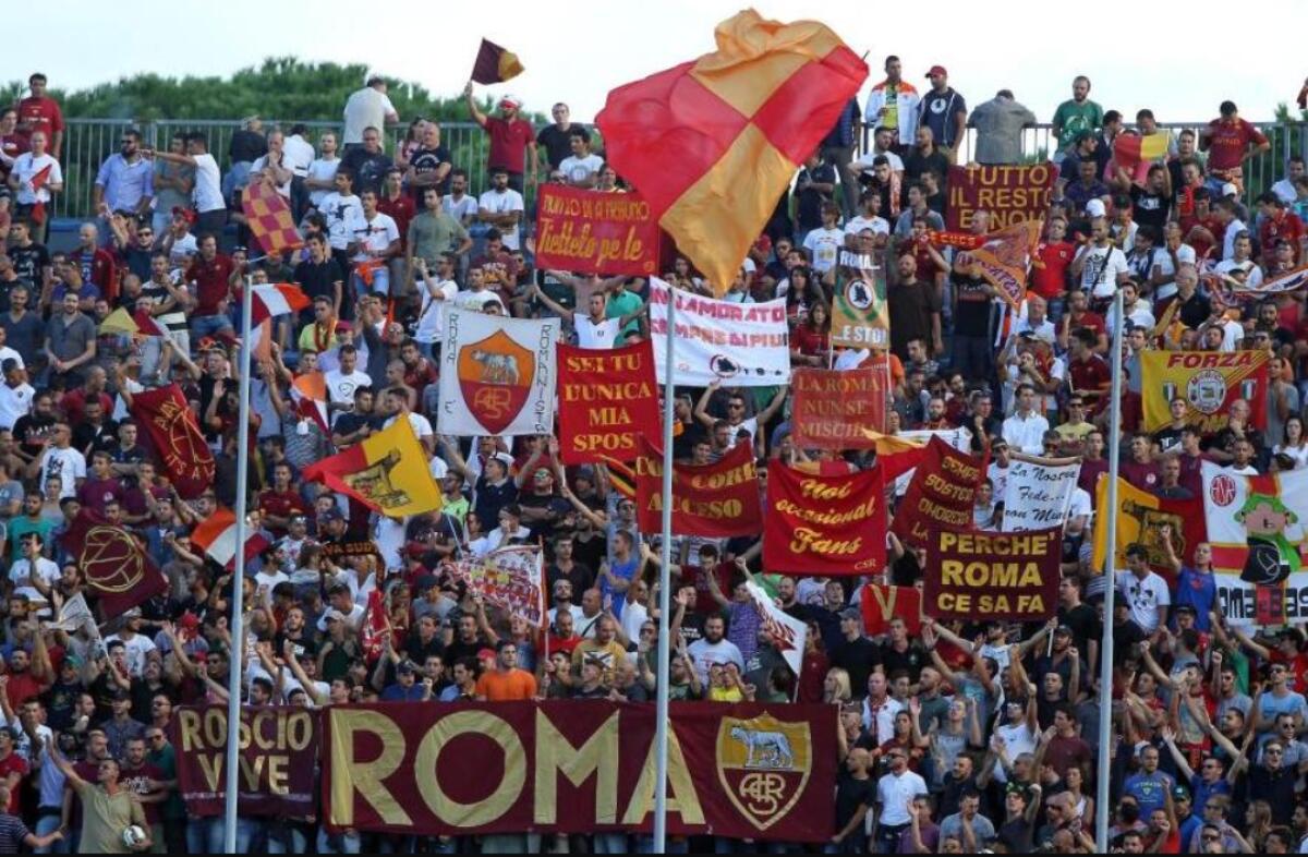 A Firenze arrivano 4 mila tifosi giallorossi. Non saranno presenti solo nel settore ospiti... - 