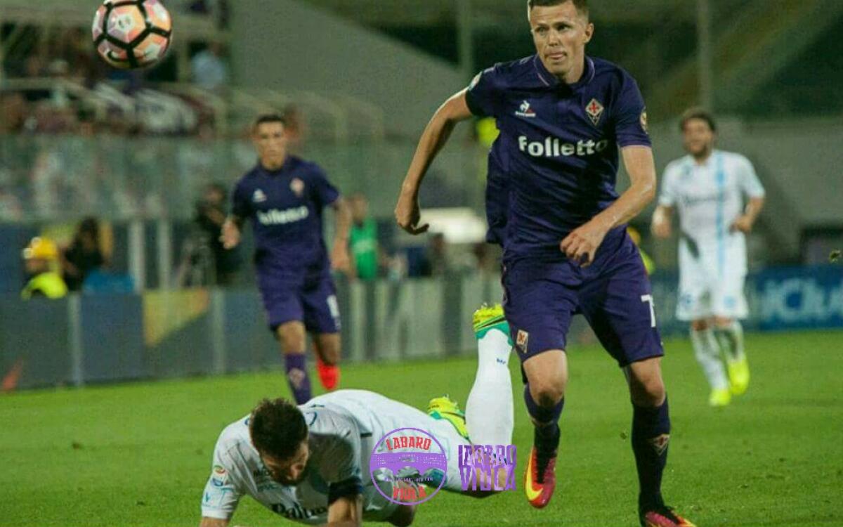 Borussia e Liverpool, ricche offerte per Ilicic in estate ma Sousa ha bloccato tutto - Firenze, stadio Artemio Franchi, 28.08.2016, Fiorentina-Chievo, Foto Fiorenzo Sernacchioli. Copyright Labaroviola.com