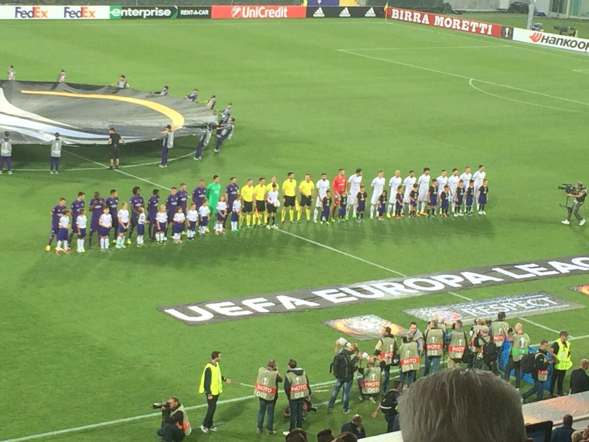 KALINIC E BABA GOAL, QARABAG IN 10. MA CHE BRIVIDI ALL'INIZIO - 