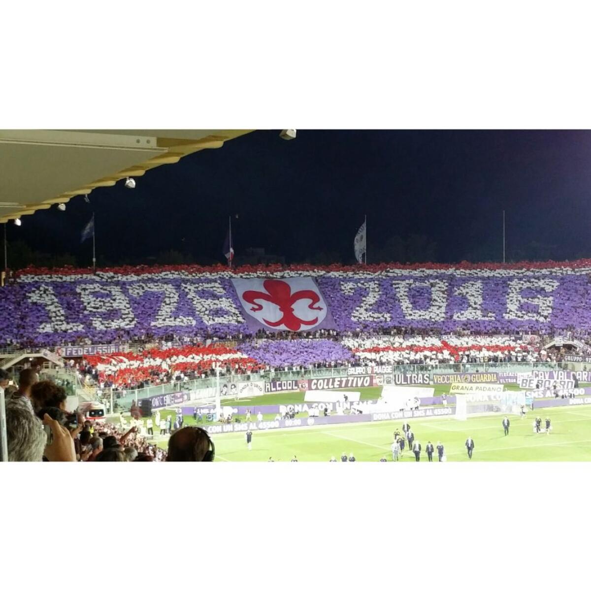 Abbonamenti serie A, la Fiorentina è seconda dietro la Juventus, tifosi viola al top - 