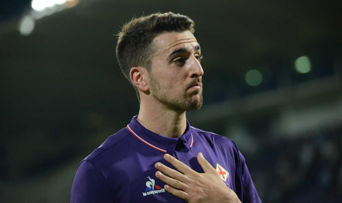 Vecino: "Basta errori in Europa League. Sono rimasto a Firenze perché devo fare ancora molto con la maglia viola" - 