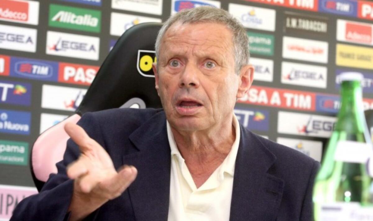 Zamparini: "Il calcio ha un'idea sbagliata di me, Ballardini prenderà soldi senza lavorare" - 