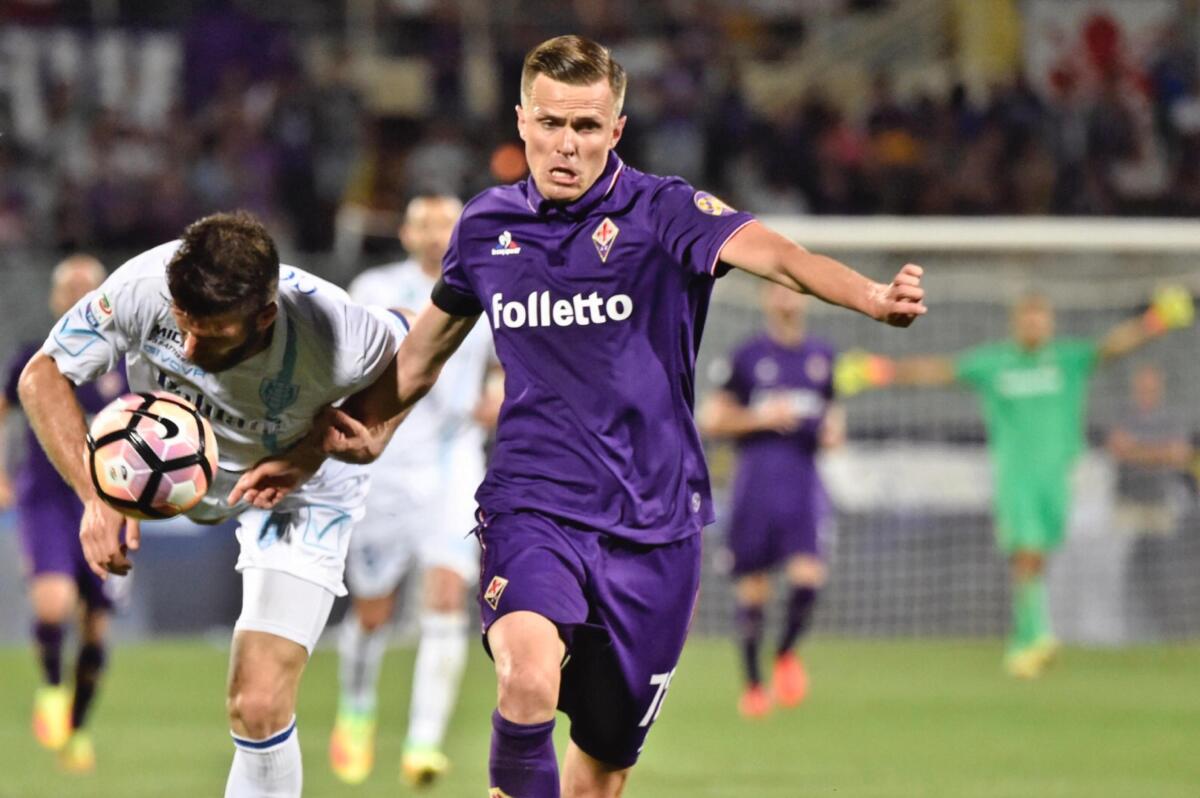 La Viola domina ma non segna, solo pari a Salonicco (0-0) - 
