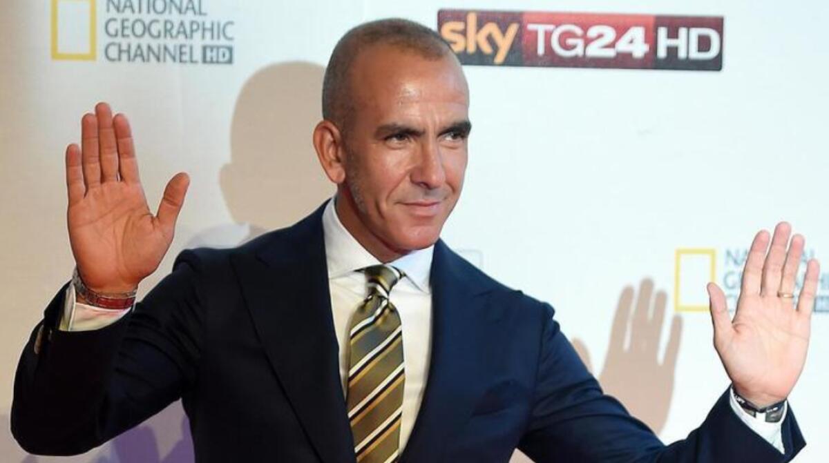 Tatuaggio visibile inneggiante a Mussolini, Sky sospende Di Canio dalle trasmissioni - 