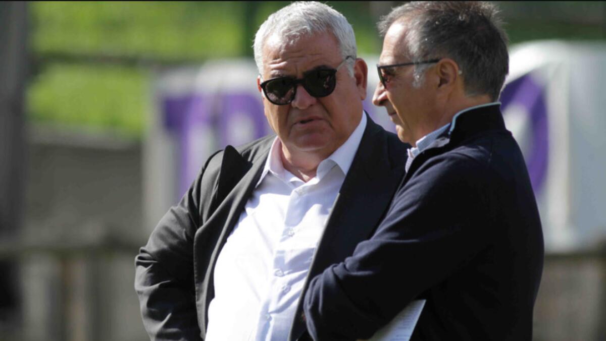 Corvino: "Rigore per la Roma? Quello è giallo per simulazione, Dzeko cade troppo spesso in area" - 