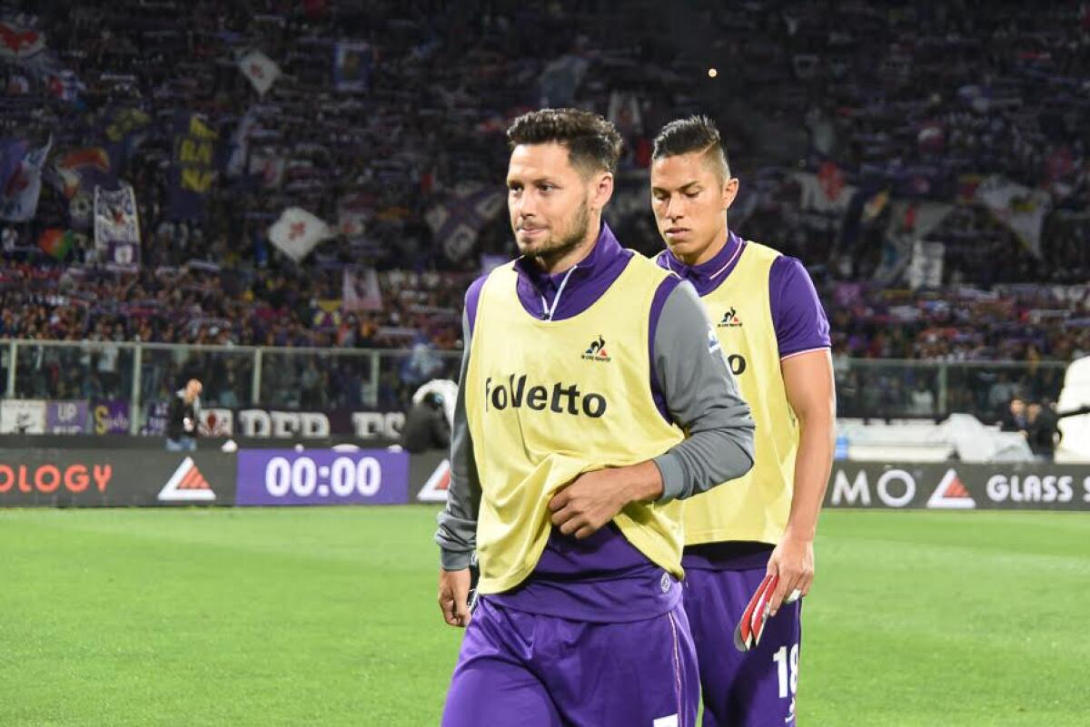 CI VOLEVA MOLTO? TROVATA LA VARIANTE TATTICA. ADESSO DUE POSSIBILITA'... - Firenze, stadio Artemio Franchi, 18-09.2016, Fiorentina-Roma, Foto Fiorenzo Sernacchioli. Copyright Labaroviola.com