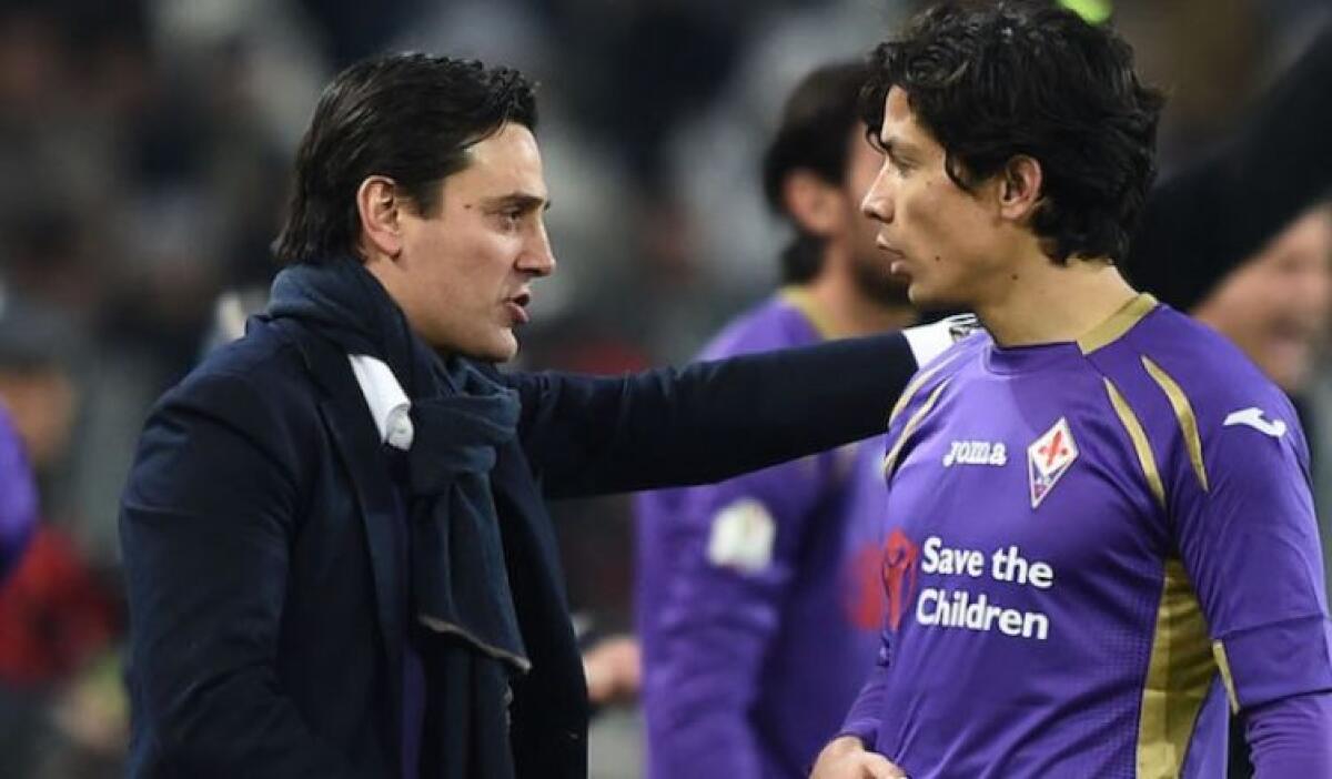 La verità di Montella: "Mati Fernandez? E se mi avesse chiamato lui per venire qua?" - 